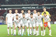 Đội hình ra sân Việt Nam vs Indonesia: Quang Hải dự bị, Khuất Văn Khang đá chính