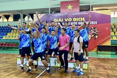 Bóng ném Hà Nội và TP. HCM áp đảo tuyệt đối ở giải vô địch các CLB năm 2024