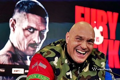 Tyson Fury tuyên bố "nặng 1,5 tạ và uống 7 lít bia" vẫn hạ Oleksandr Usyk