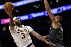 Anthony Davis tự tin vào khả năng tranh vé NBA Playoffs của Lakers: "Hạng nào thì cũng phải thắng"