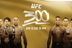 Kết quả UFC 300: Alex Pereira vs Jamahal Hill