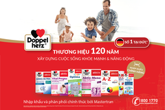 Doppelherz - thương hiệu vitamin và khoáng chất số 1 tại Đức