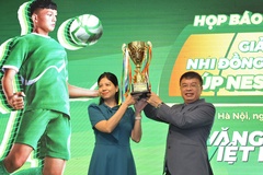 Giải bóng đá Nhi đồng U11 toàn quốc Cúp Nestle Milo 2024 quy tụ 50 đội bóng