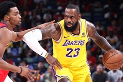 Thoát hiểm ngoạn mục trước Zion và Pelicans, Los Angeles Lakers chốt suất NBA Playoffs 2024