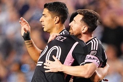 Trực tiếp Inter Miami vs Nashville: Messi kiến tạo và lập cú đúp