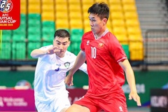 Thua ngược Uzbekistan, futsal Việt Nam tranh “vé vớt” dự World Cup