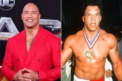 “The Rock” Dwayne Johnson hóa thân thành tượng đài UFC