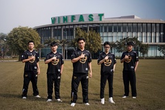 GAM Esports hợp tác cùng Vinfast từ giải đấu MSI 2024