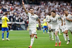 Bảng xếp hạng La Liga mới nhất: Real Madrid lên ngôi vô địch