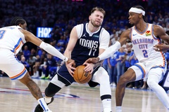 Cho Luka Doncic nếm trái đắng, Oklahoma City Thunder nối dài mạch bất bại tại NBA Playoffs 2024