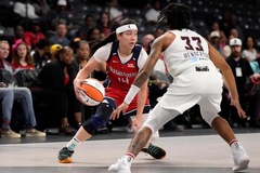 Trương Thảo Vy chấn thương cổ chân, bỏ lỡ trận preseason WNBA cuối cùng với Washington Mystics
