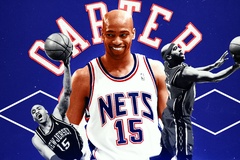 Kỷ lục gia kiêm “cỗ máy highlights” Vince Carter được treo áo vinh danh bởi Brooklyn Nets