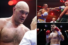 Chính thức: Tyson Fury kích hoạt điều khoản tái đấu, Usyk "năn nỉ" xin giữ đủ 4 chiếc đai