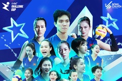 Đội tuyển bóng chuyền nữ Việt Nam bảo vệ thành công chức vô địch AVC Challenge Cup