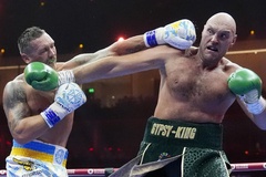 Tyson Fury dời lịch tái đấu Oleksandr Usyk