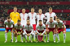 Đội hình chính thức tuyển Ba Lan 2024: Danh sách, số áo cầu thủ dự Euro 2024