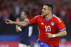 Đội hình chính thức tuyển Chile 2024: Danh sách, số áo cầu thủ dự Copa America 2024
