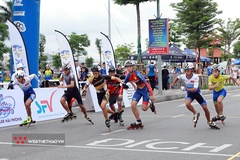 200 VĐV tranh tài sôi nổi ở giải Roller Sports các CLB xuất sắc quốc gia 2024