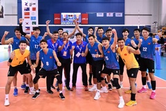 Đội tuyển bóng chuyền Việt Nam khép lại AVC Challenge Cup với hạng 6 chung cuộc