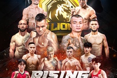 Lịch thi đấu LION Championship 14: HCV SEA Games Đào Hồng Sơn ra mắt MMA