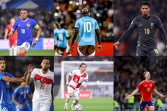Những cầu thủ khoác áo số 10 của các đội tuyển tại Euro 2024 là ai?