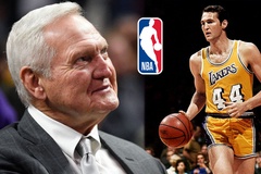 Huyền thoại bóng rổ Jerry West, người góp hình ảnh tạo nên logo NBA qua đời ở tuổi 86