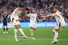 Xem lại bóng đá Đức vs Scotland, bảng A EURO 2024