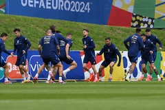 Loạt sao trở lại sau chấn thương, Ý có đầy đủ lực lượng bước vào trận mở màn EURO