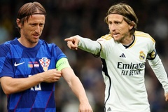 Luka Modrić né câu hỏi về tương lai ở Tây Ban Nha, tập trung đánh bại “La Roja” tại EURO 2024