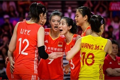 Highlight và kết quả bóng chuyền VNL 2024 ngày 15/6: Cuộc ngược dòng thần kỳ của Trung Quốc