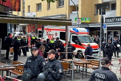 Cảnh sát nổ súng tấn công đối tượng đe dọa an ninh tại Fan Zone EURO 2024