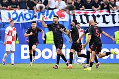 Cục diện bảng B tại Euro 2024: Croatia phải sống còn ở lượt cuối