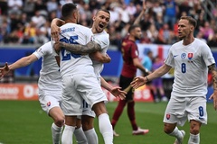 Trực tiếp bóng đá Euro 2024 hôm nay giữa Slovakia và Ukraine trên kênh nào?