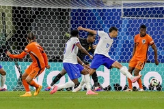 Trận Hà Lan vs Pháp gây tranh cãi với bàn thắng không được công nhận