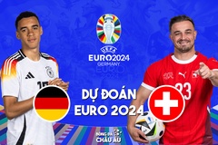 Dự đoán tỷ số bóng đá | ĐỨC vs THUỴ SĨ | Nhận định Bảng A EURO 2024