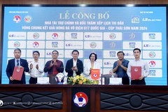 Thái Sơn Nam tiếp tục đồng hành VCK giải bóng đá U17 Quốc gia 2024