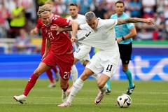 Trực tiếp bóng đá Euro 2024 hôm nay giữa Đan Mạch và Serbia trên kênh nào?