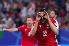 Danh sách ghi bàn Euro 2024: Bất ngờ Mikautadze 
