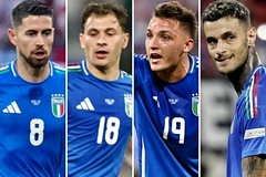 Kinh hoàng với danh sách 5 cầu thủ Ý đá luân lưu 11m trước Thụy Sỹ