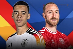 Link trực tiếp Đức vs Đan Mạch EURO 2024 hôm nay 30/6