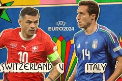 Những điểm nhấn trước trận Thuỵ Sĩ vs Italia: Liều thuốc thử cực mạnh cho nhà ĐKVĐ EURO