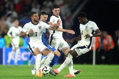 Đội hình ra sân Anh vs Slovakia: Mainoo có suất ở hàng tiền vệ
