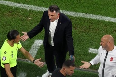 HLV đội tuyển Georgia tố "VAR ưu ái bàn gỡ của Tây Ban Nha"