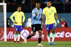 Lịch sử đối đầu Brazil vs Uruguay ở tứ kết Copa America 2024