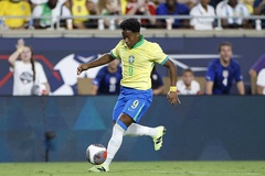 Đội hình ra sân Brazil vs Uruguay: Thần đồng Endrick đón nhận cơ hội