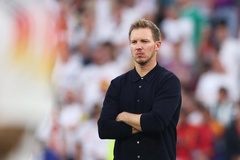 HLV Julian Nagelsmann kêu gọi sửa luật bóng chạm tay sau thất bại của Đức