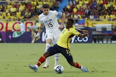 Lịch sử đối đầu Uruguay vs Colombia ở bán kết Copa America 2024