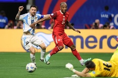 Đội hình ra sân Argentina vs Canada: Messi đá cặp với Alvarez 