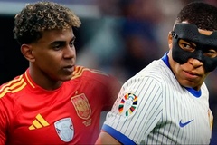Trực tiếp bóng đá Euro 2024 hôm nay giữa Tây Ban Nha và Pháp trên kênh nào?