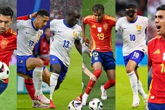 Pháp vs Tây Ban Nha: Ba điểm nóng đáng chú ý trên sân trận bán kết EURO 2024